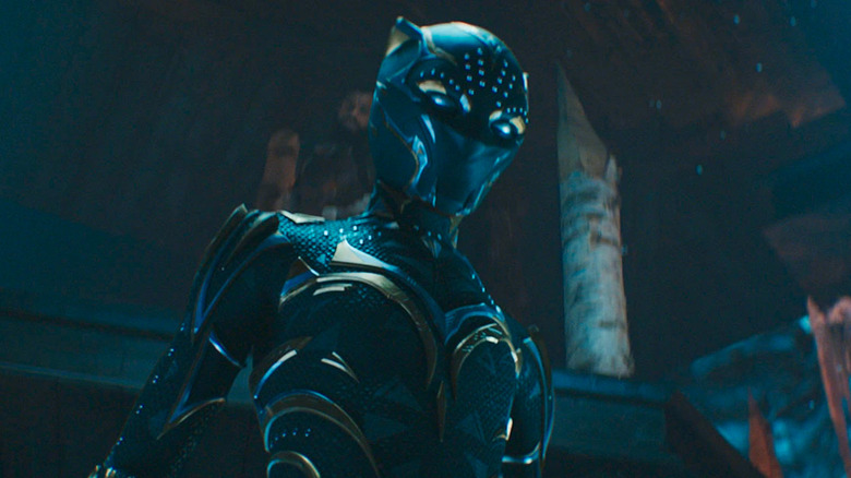 Letitia Wright as Black Panther / Princess Shuri in Black Panther: Wakanda Forever