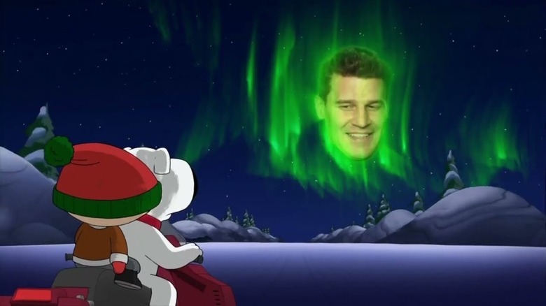 Family Guy Road to North Pole David Boreanaz 