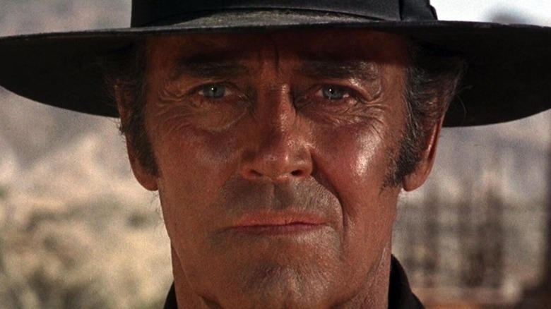 Henry Fonda in Once Upon A Time In The West