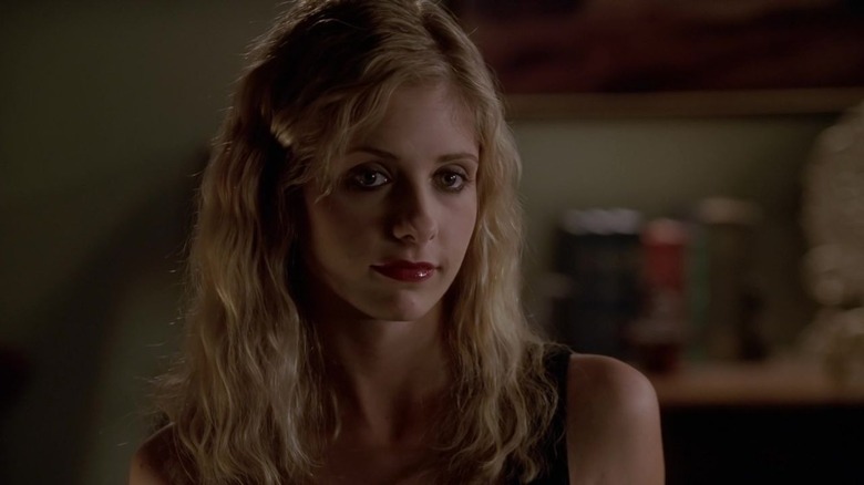 Faith in Buffy's body Sarah Michelle Gellar