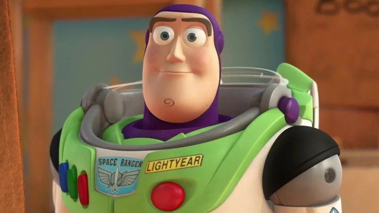 Buzz Lightyear in Toy Story