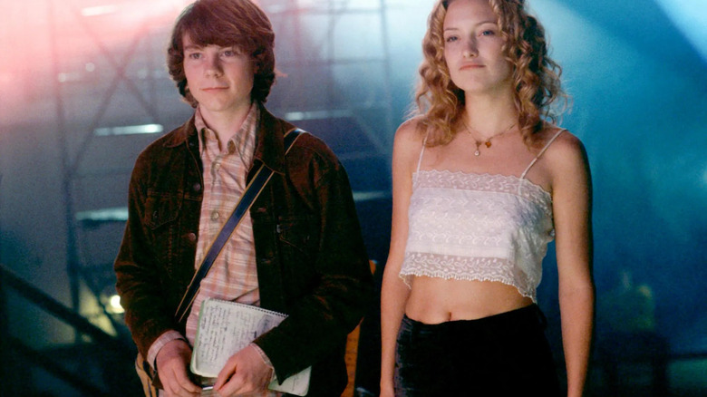 Patrick Fugit and Kate Hudson in Almost Famous
