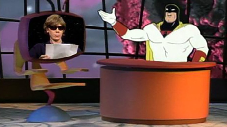 Convidado de ação ao vivo do Space Ghost Coast to Coast