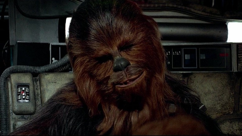 Peter Mayhew in A New Hope