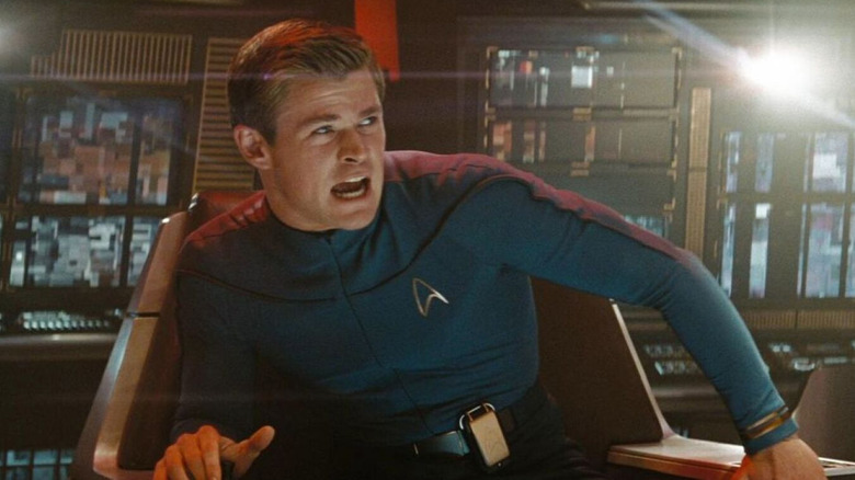 Chris Hemsworth in Star Trek