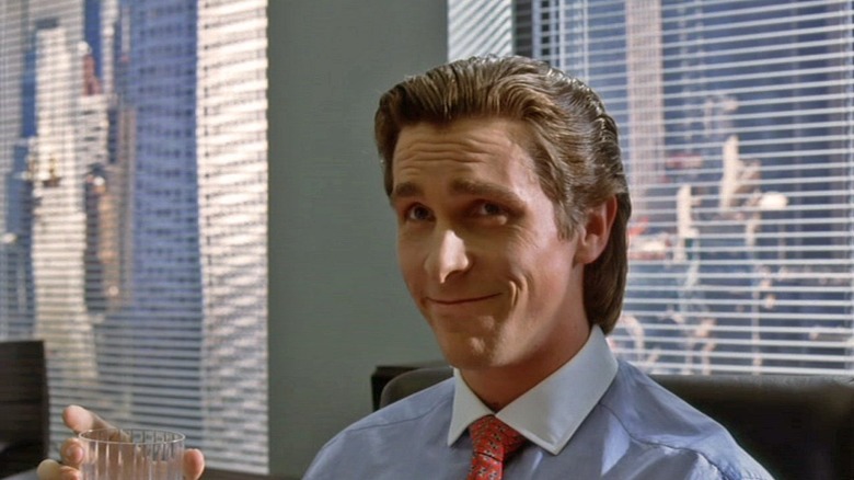 Patrick Bateman in American Psycho