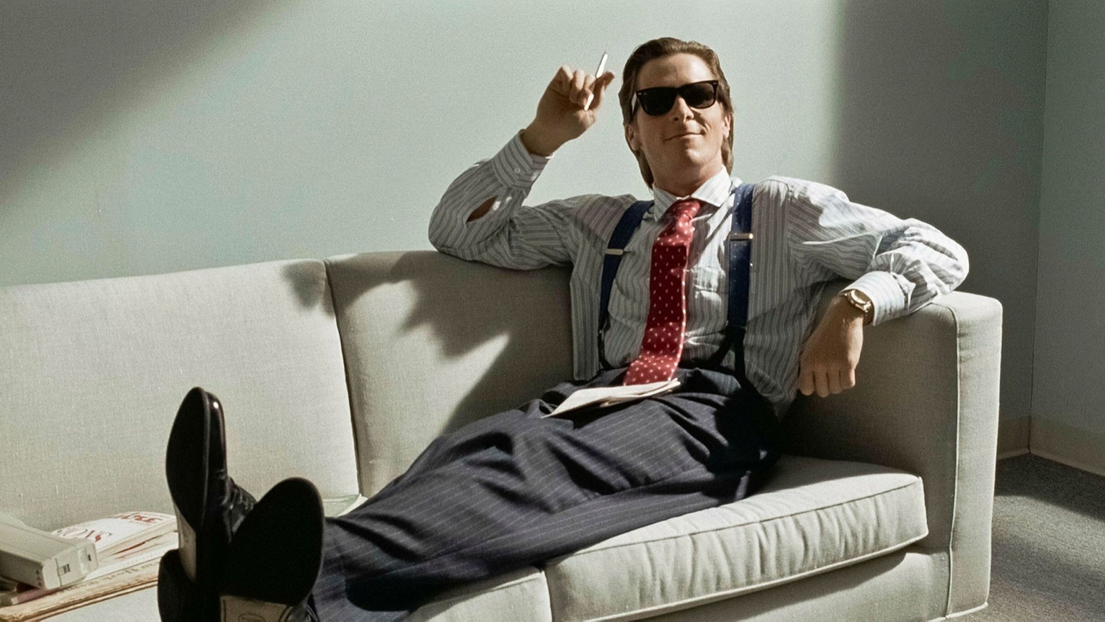 How Christian Bale s American Psycho Performance Was Influenced By Tom 