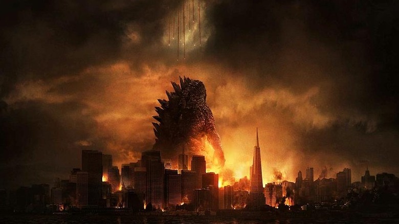 Pôster de Godzilla 2014