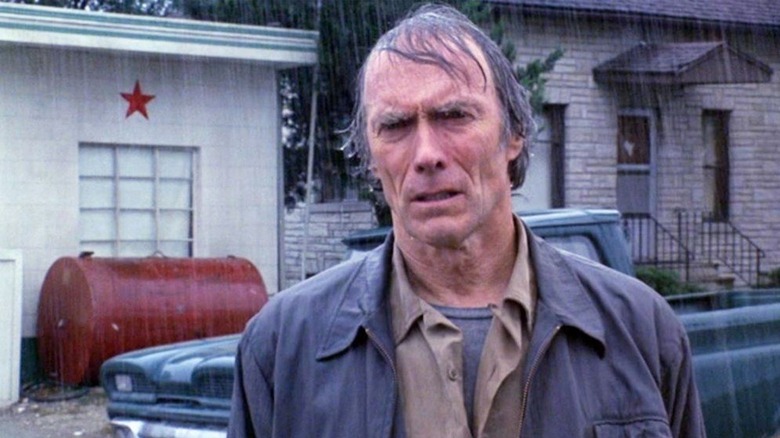 Clint Eastwood The Bridges of Madison County Rain