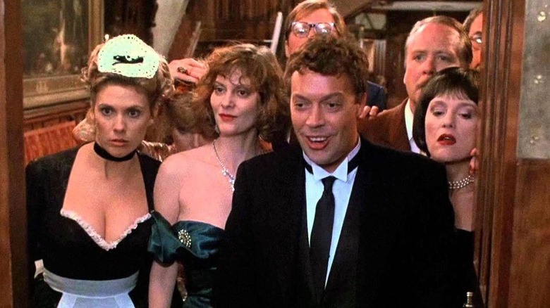 Clue Wadsworth and cast