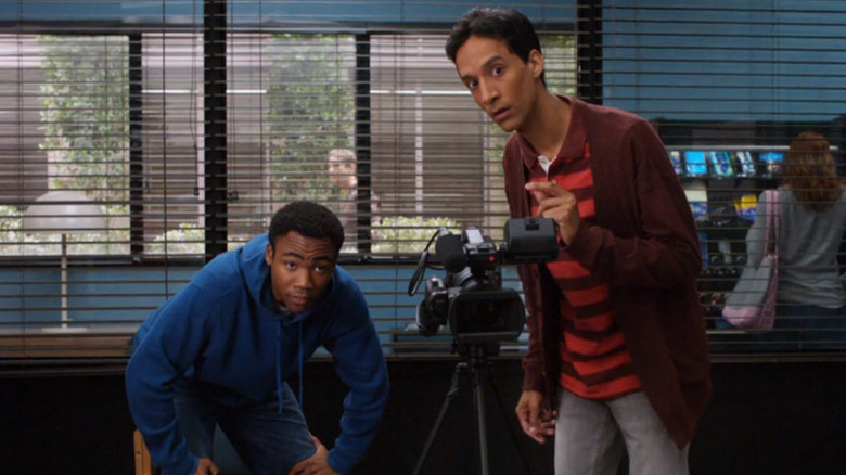 Donald Glover and Danny Pudi in Community