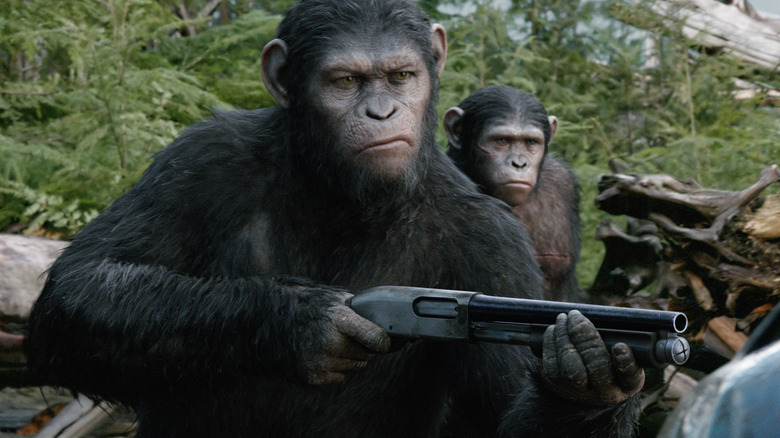 Dawn of the Planet of the Apes