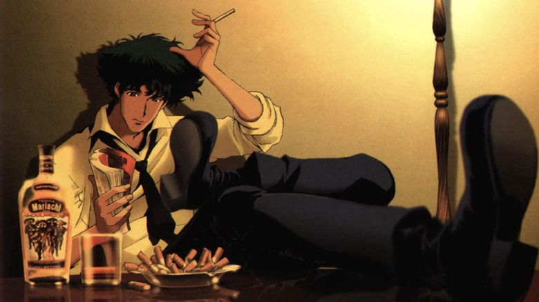 Spike in Cowboy Bebop