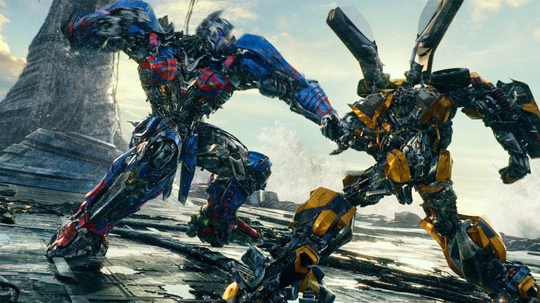 Transformers The Last Knight Bumblebee