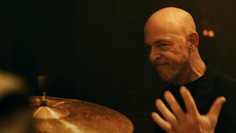 J. K. Simmons in Whiplash