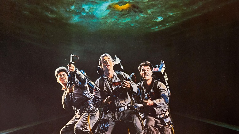 Ghostbusters one-sheet