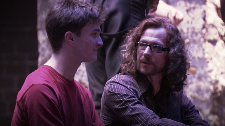 Gary Oldman and Daniel Radcliffe