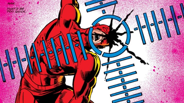 Daredevil #181 opening page Bullseye imagines killing Daredevil