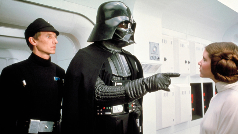 Darth Vader in Star Wars: A New Hope