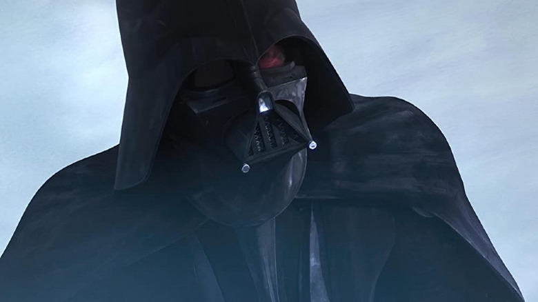 Darth Vader in the final episode of Star Wars: The Clone Wars