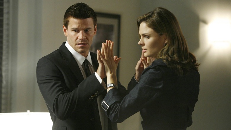 Ossos David Boreanaz Emily Deschanel