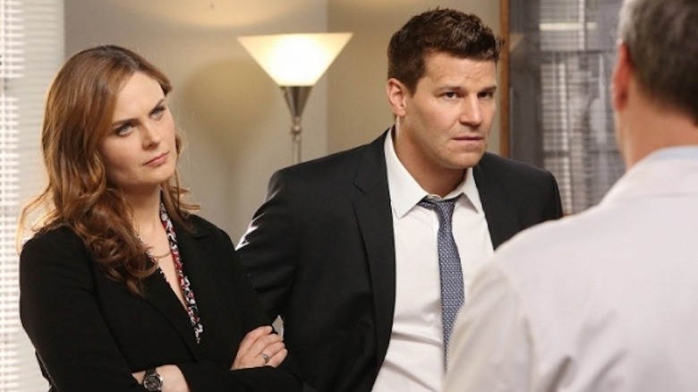 Ossos David Boreanaz Emily Deschanel