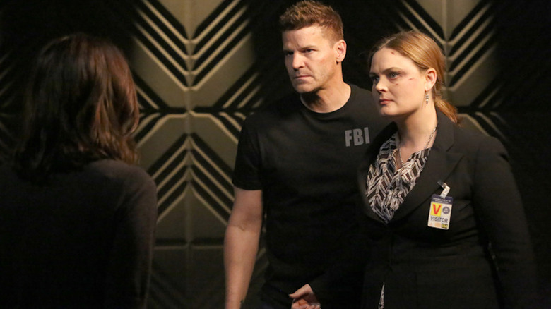 Huesos de David Boreanaz y Emily Deschanel