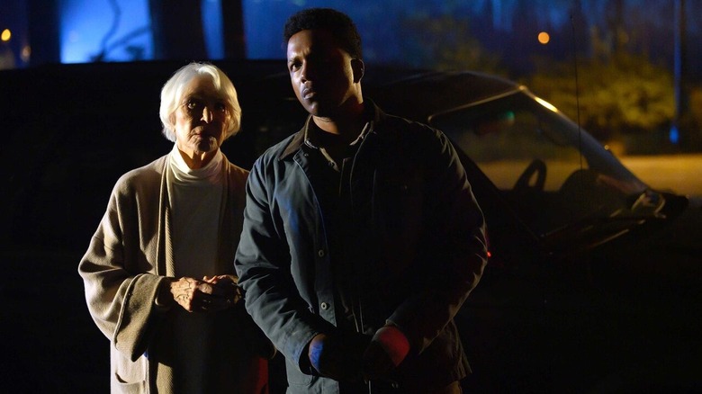 Ellen Burstyn, Leslie Odom Jr. The Exorcist: Believer