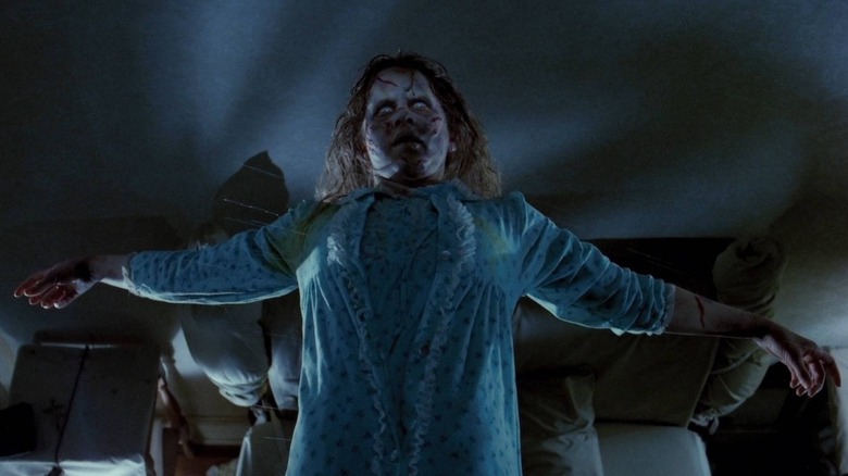 Linda Blair as Regan McNeil in The Exorcist