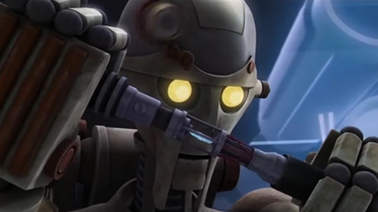 David Tennant in Star Wars: The Clone Wars