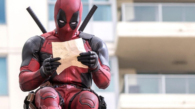 A still from Deadpool