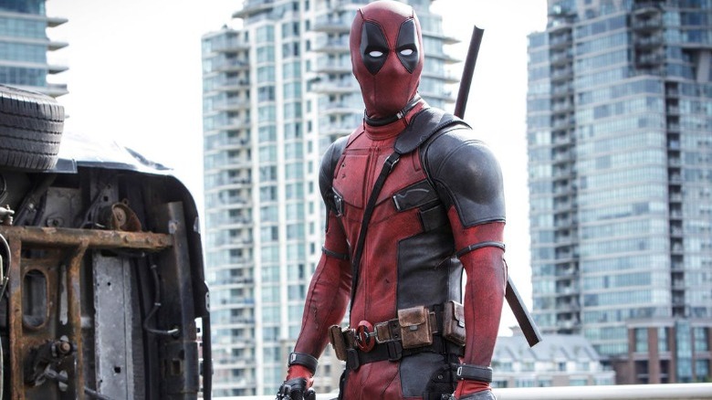 A still from Deadpool