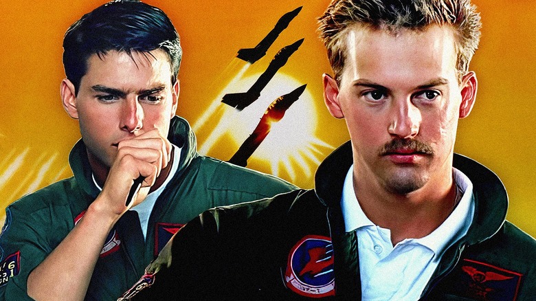 Maverick and Goose in Top Gun