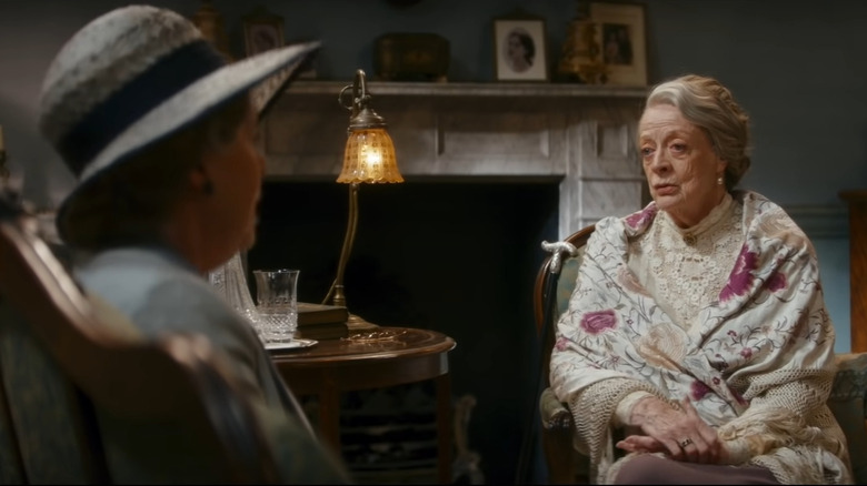 Isobel and the Dowager Countess in Downton Abbey: A New Era