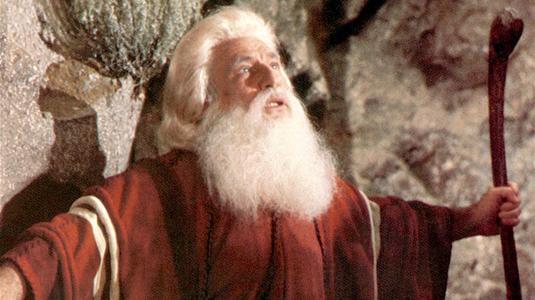 Mel Brooks as Moses in History of the World Part I