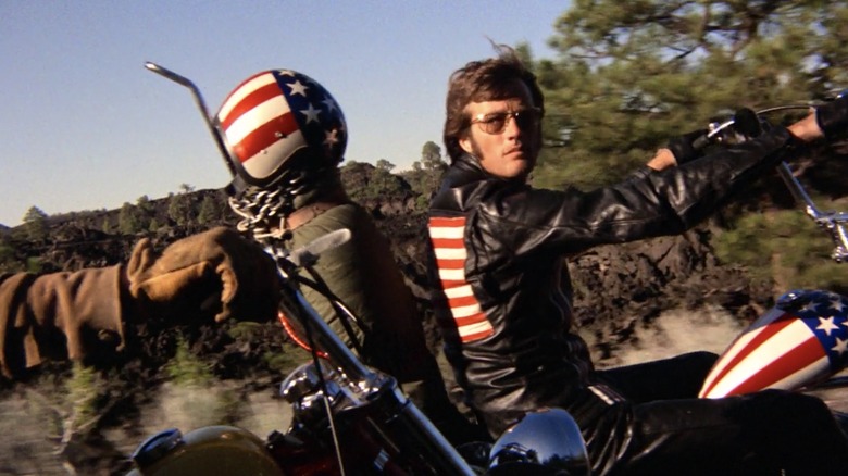 Peter Fonda in Easy Rider