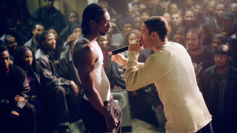 Eminem in 8 Mile