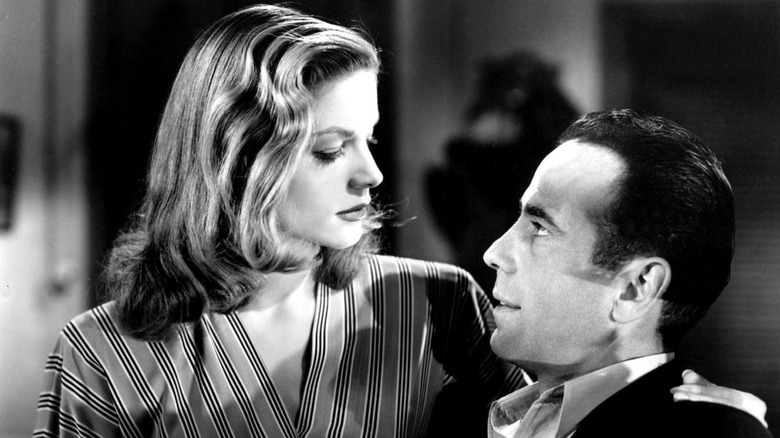 Humphrey Bogart and Lauren Bacall in To Have and Have Not