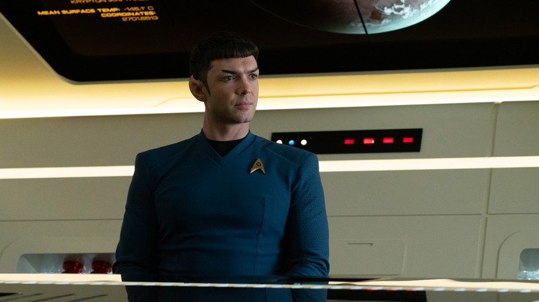 Star Trek: Strange New Worlds Spock