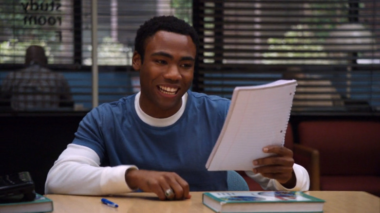 Donald Glover in Community