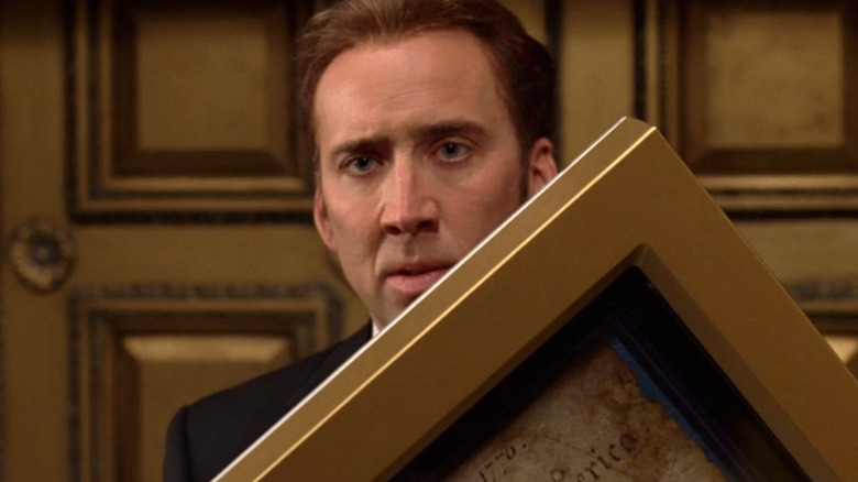 National Treasure Nicolas Cage