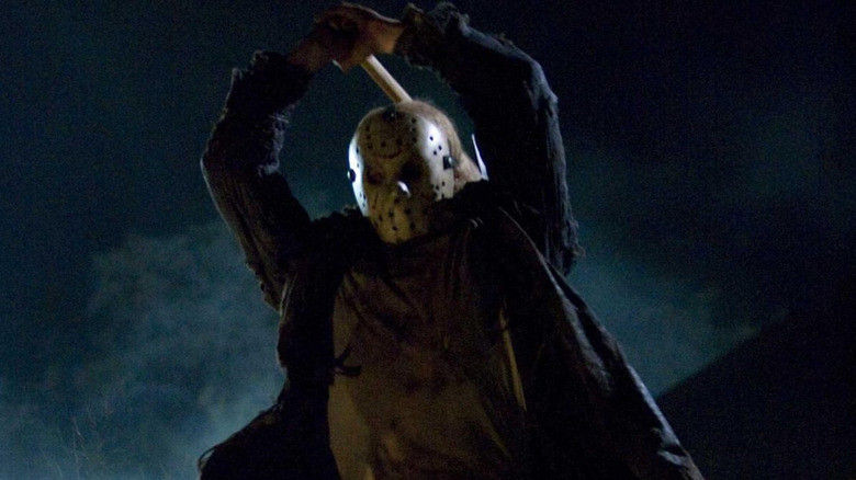 Jason Voorhees claims another victim in Friday the 13th (2009)