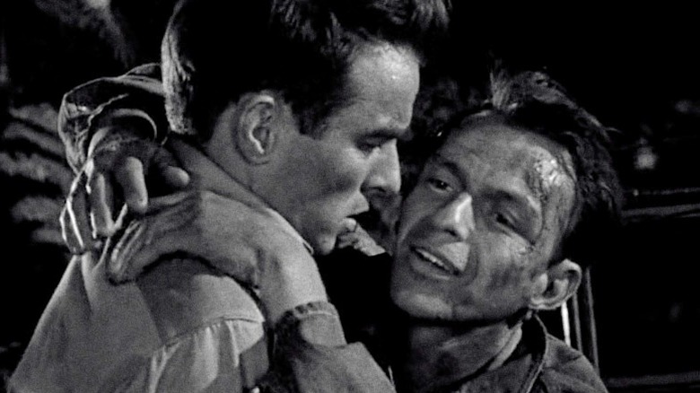 Frank Sinatra Montgomery Clift From Here to Eternity