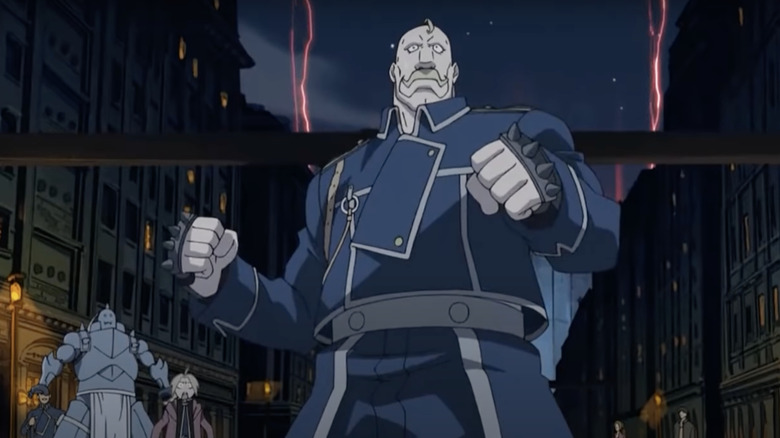 Fullmetal Alchemist Ed Al and Armstrong