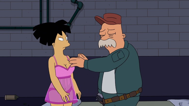 Futurama, Amy and Scruffy