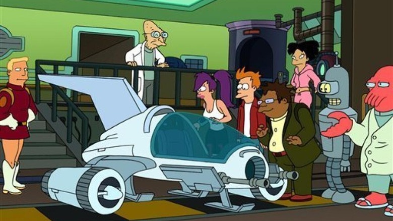 Futurama, Planet Express Crew 