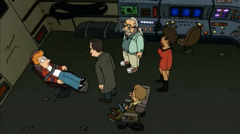 Futurama Fry and the Vice Presidential Action Rangers