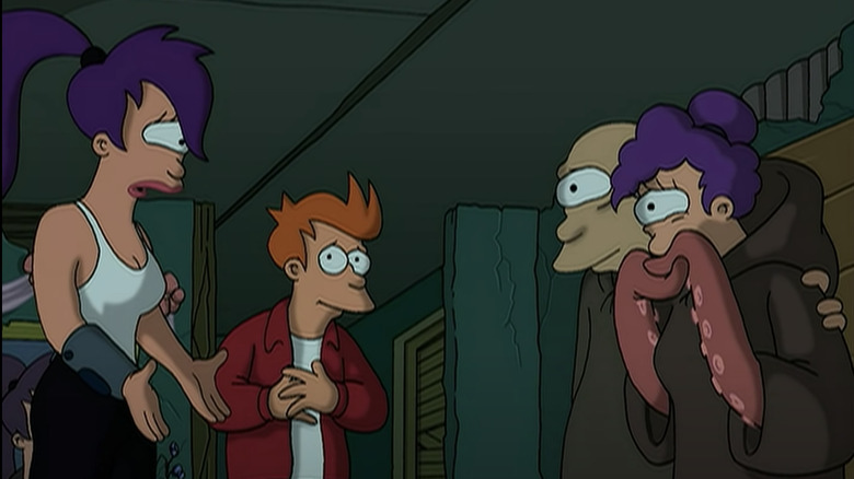 Futurama Leela's Homeworld ending