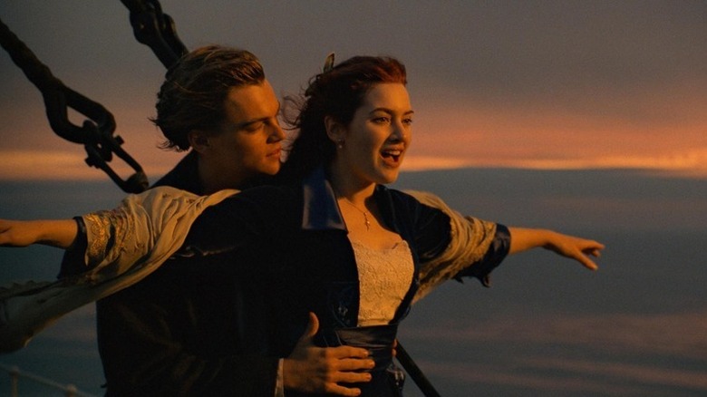 Titanic Leonardo DiCaprio Kate Winslet