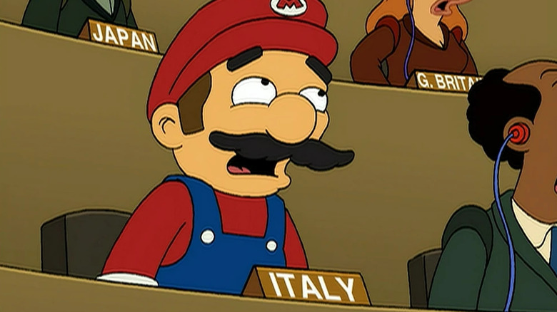 Futurama Mario